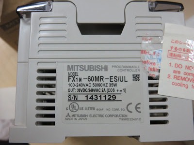FX1N-60MR-ES/UL
